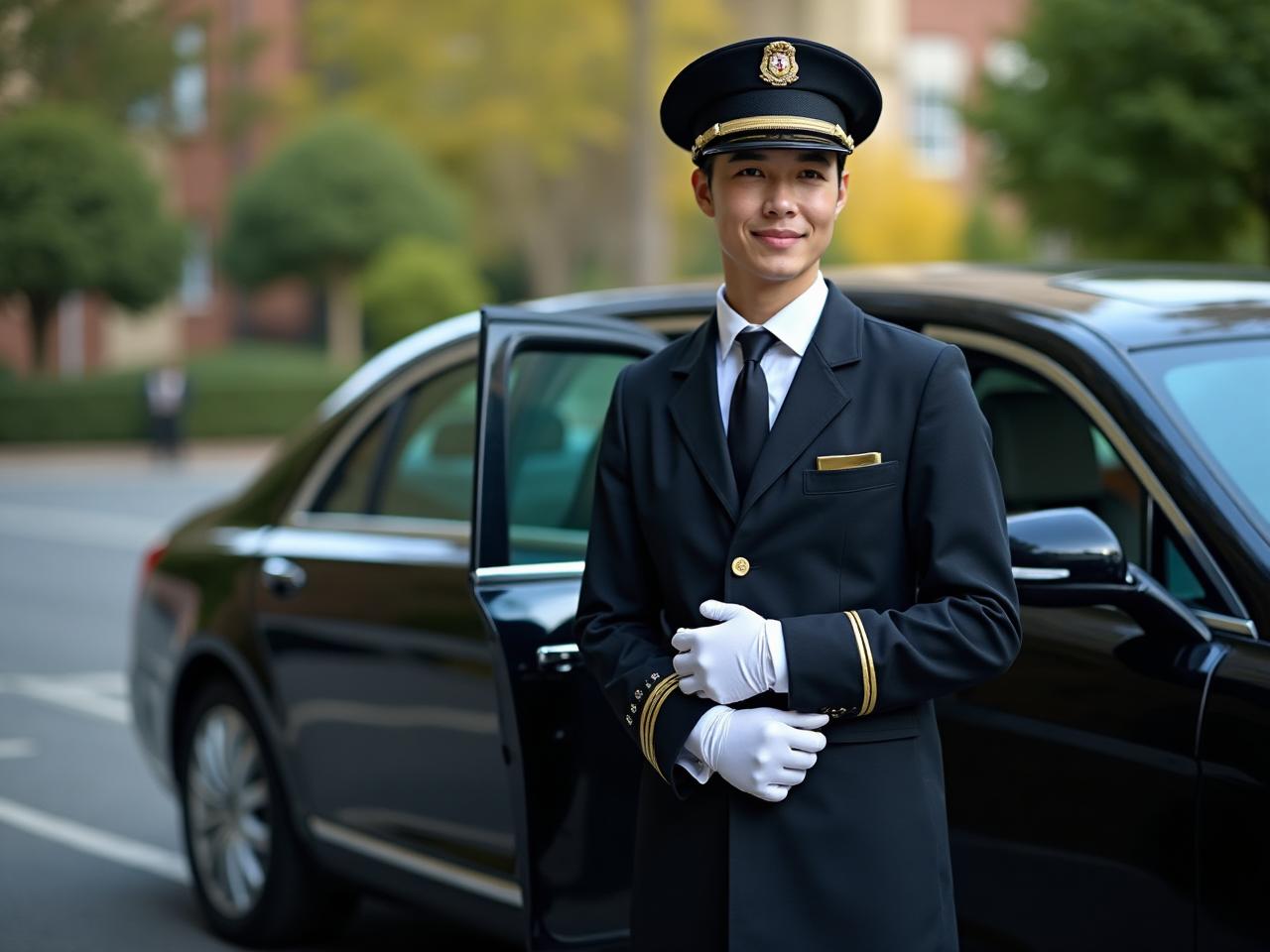 Professional Chauffeur